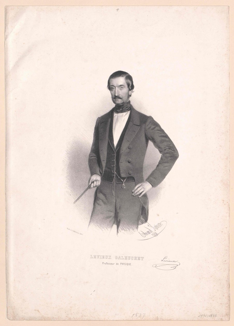 Lebte um 1854 Levieux Galeuchet von Artist Unknown