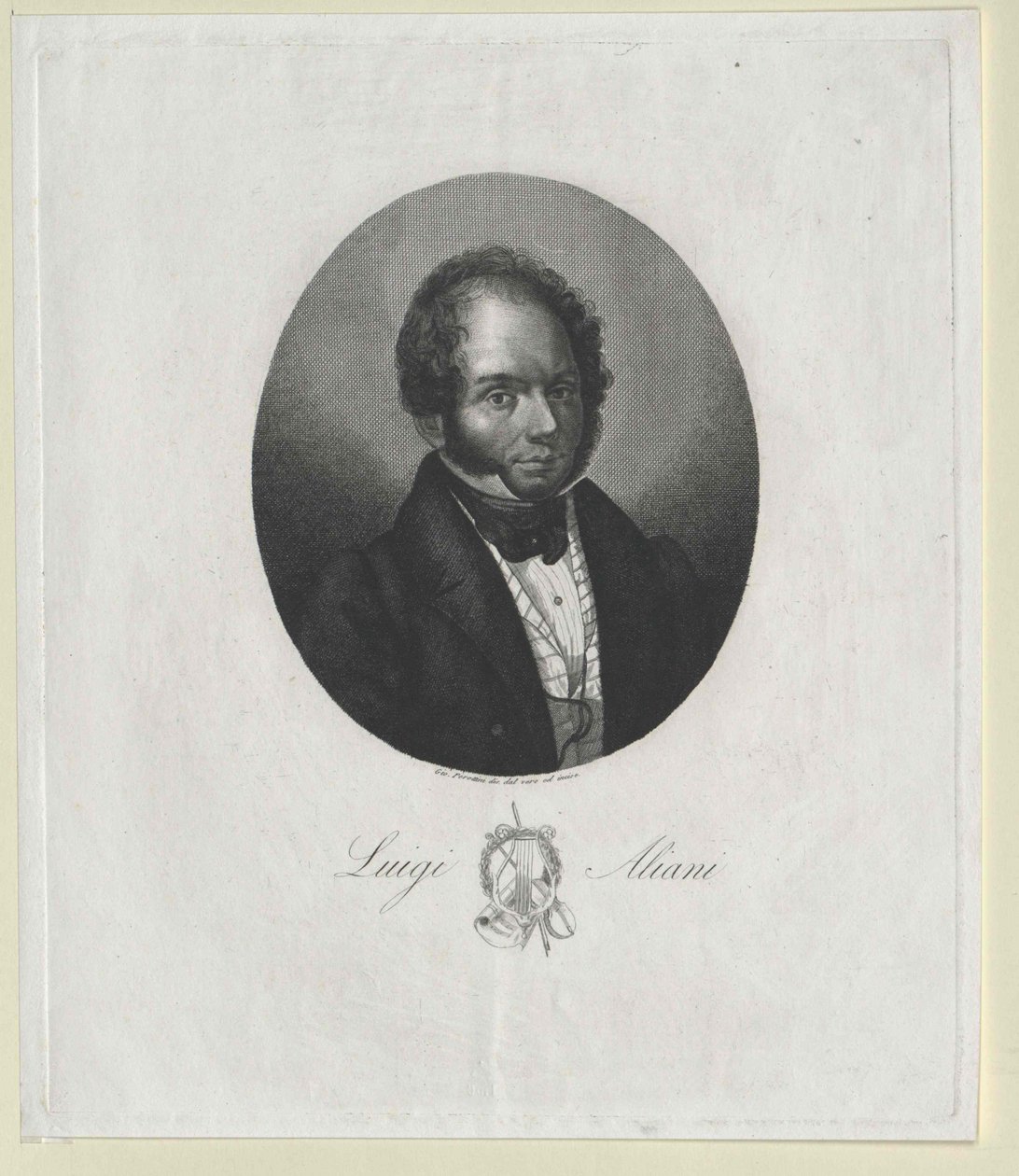 Luigi Aliani von Artist Unknown