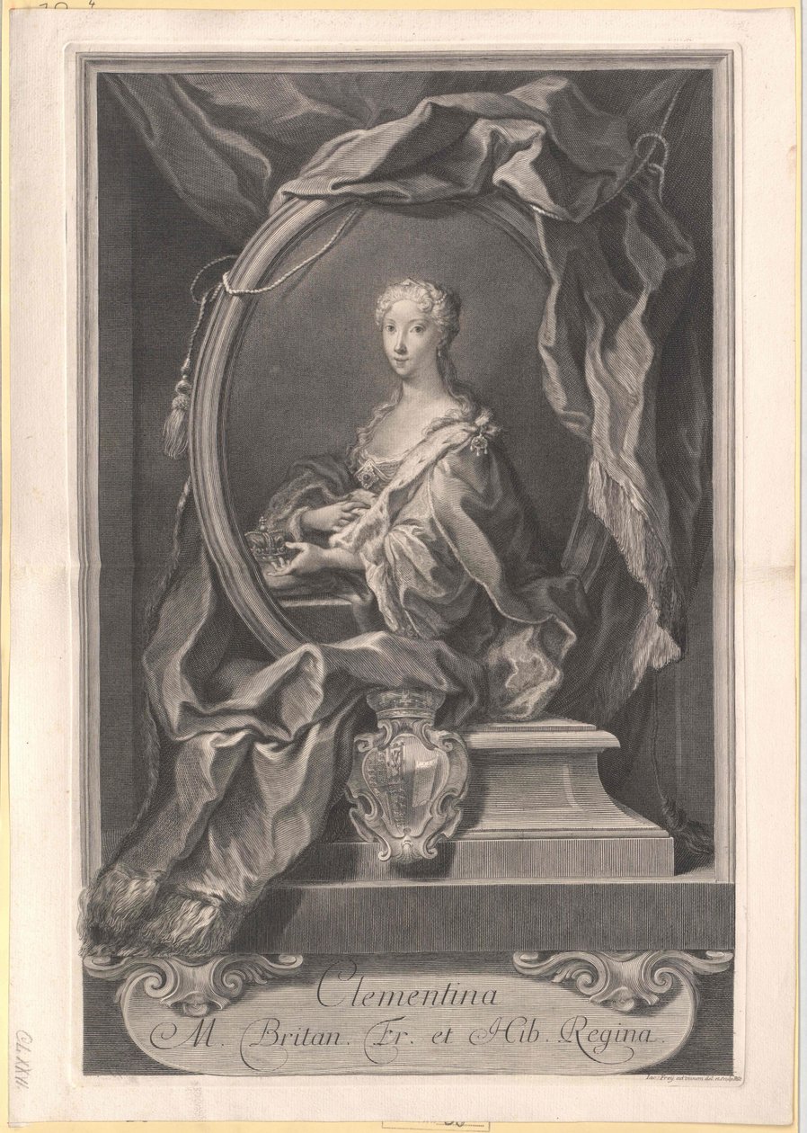 Maria Clementine Sobieska von Artist Unknown
