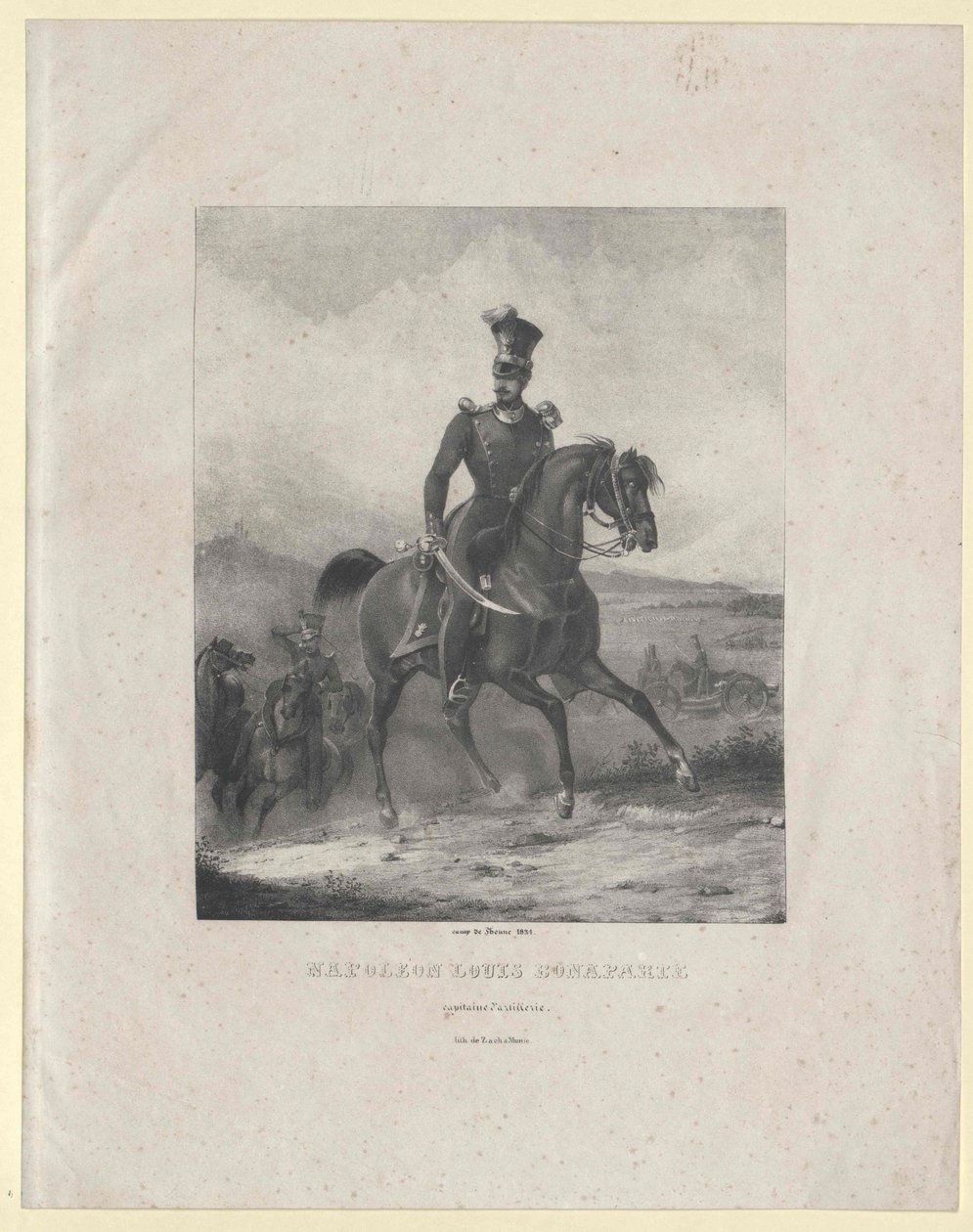 Napoleon III. Kaiser der Franzosen von Artist Unknown