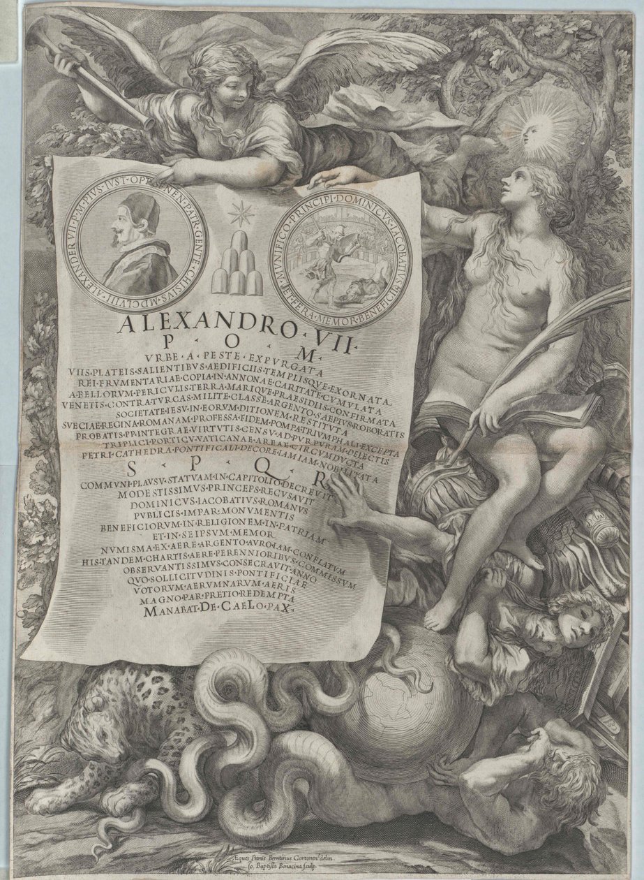 Papst Alexander VII von Artist Unknown