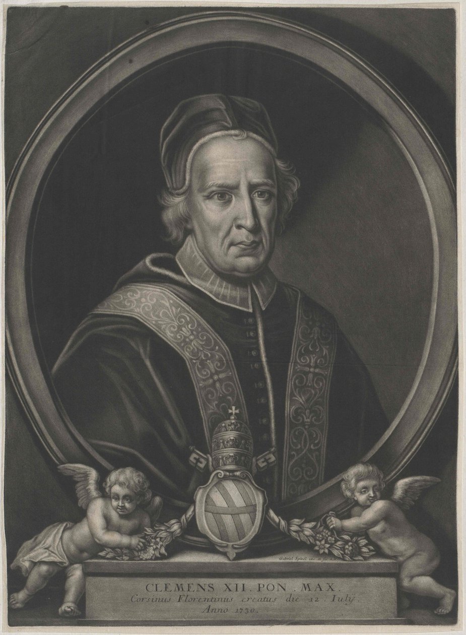 Papst Clemens XII. von Artist Unknown