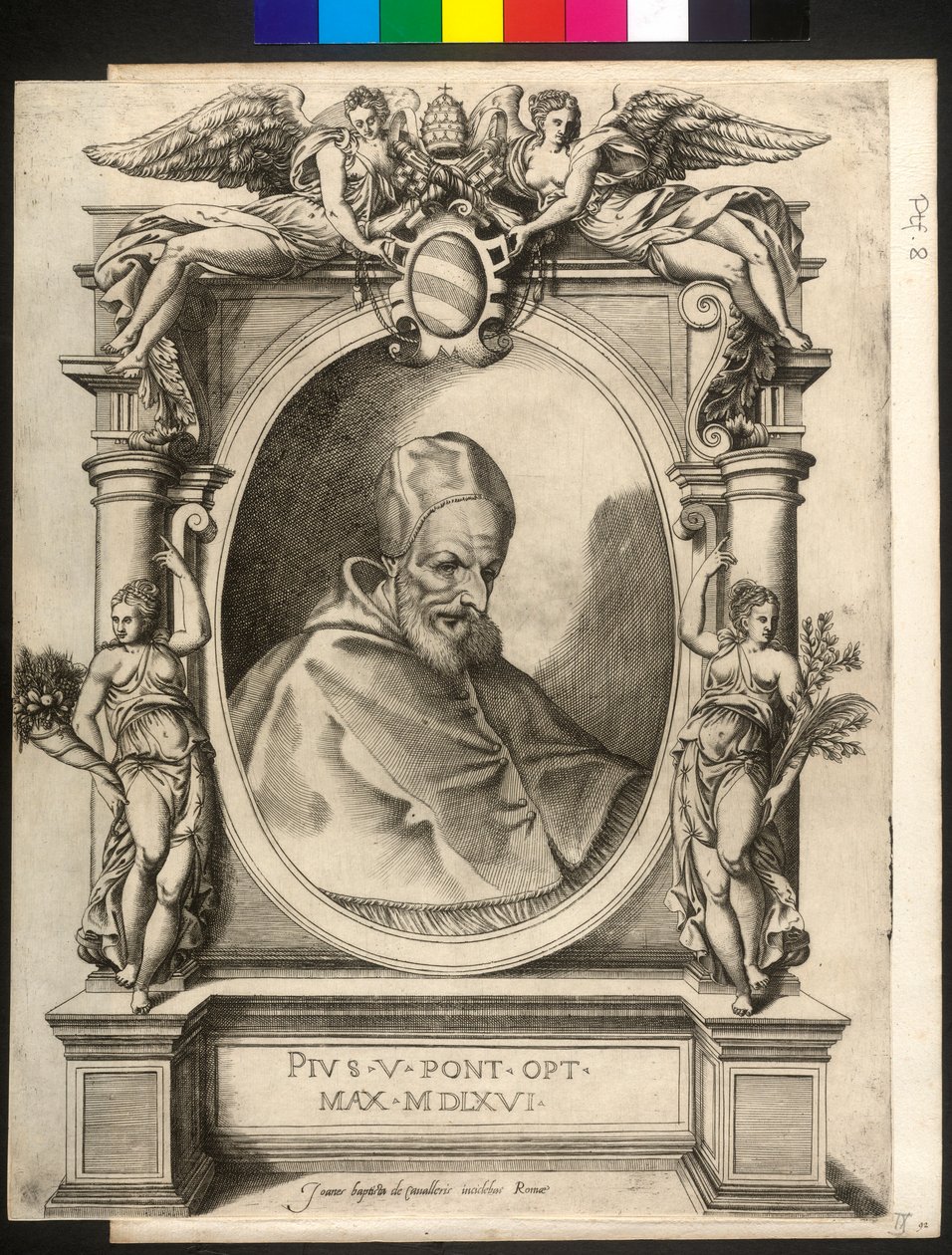 Papst Pius V von Artist Unknown