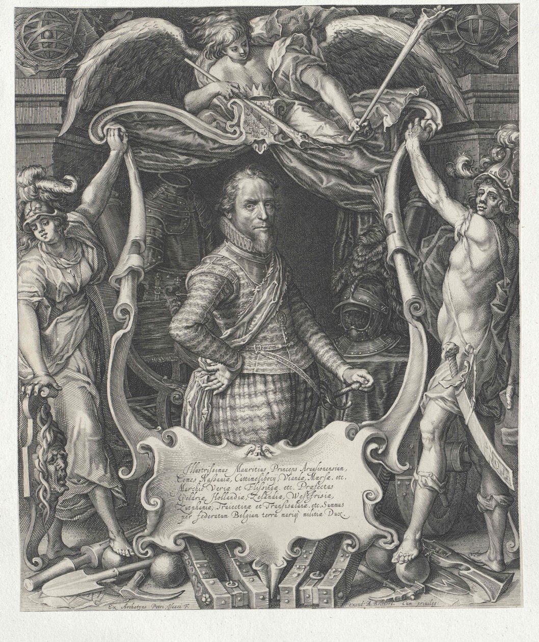 Prinz von Oranien Moritz von Artist Unknown