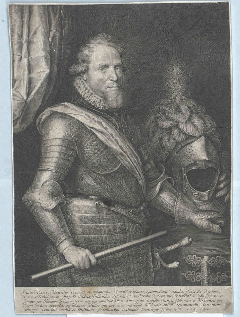 Prinz von Oranien Moritz von Artist Unknown