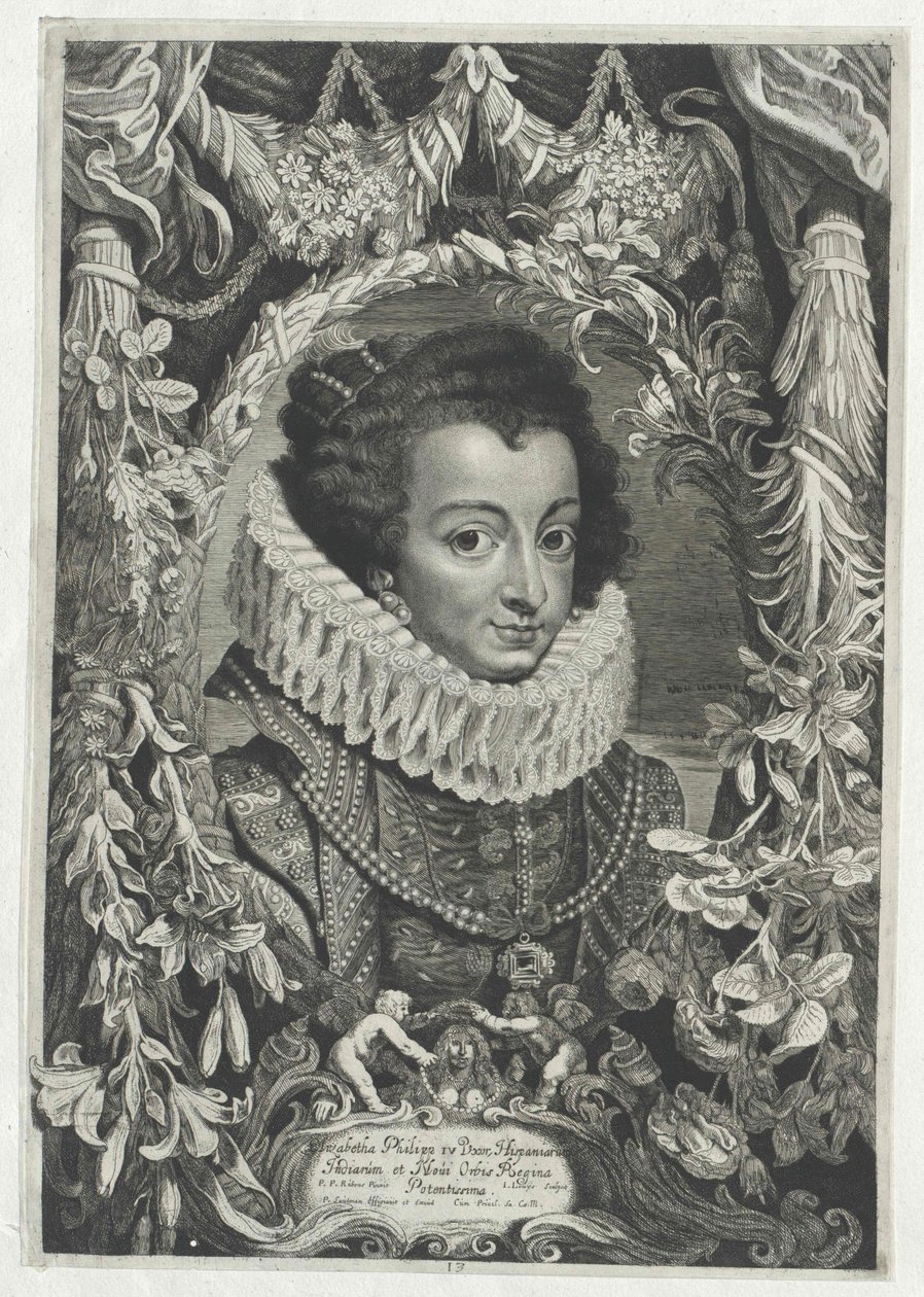 Prinzessin von Frankreich Elisabeth von Artist Unknown