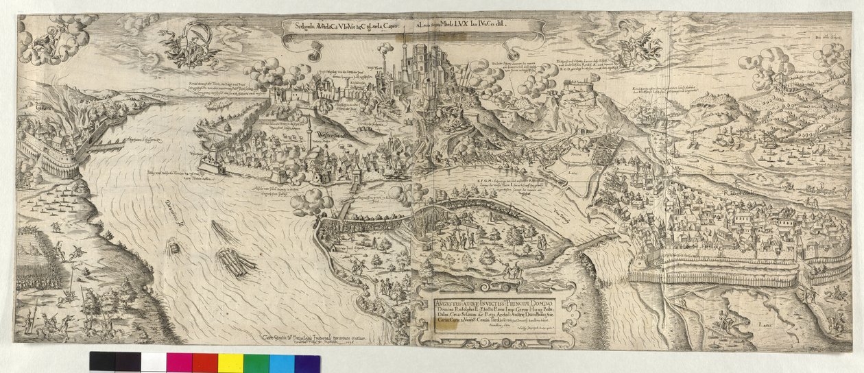 Rückeroberung von Esztergom 1595 von Artist Unknown