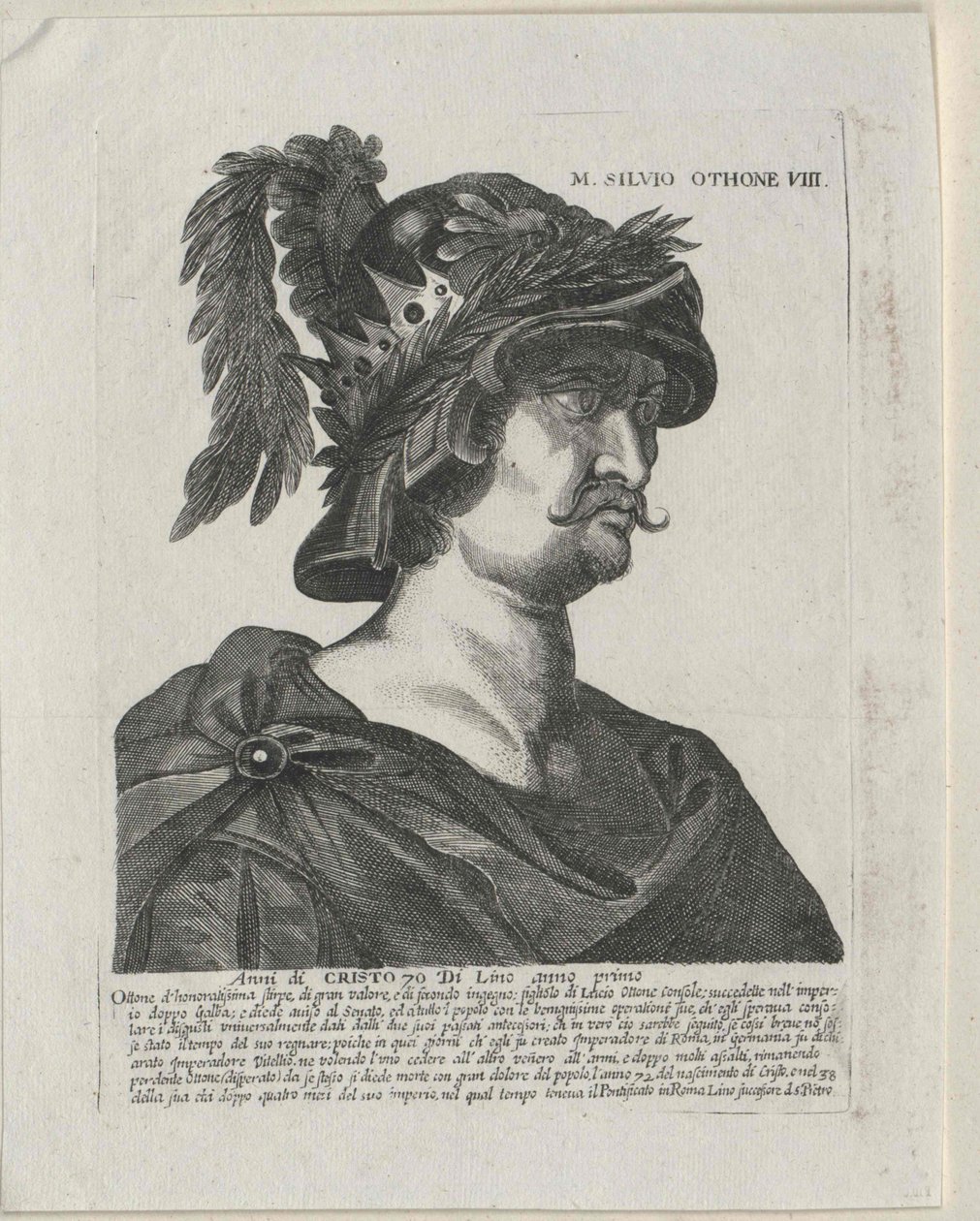 Römischer Kaiser Otho von Artist Unknown
