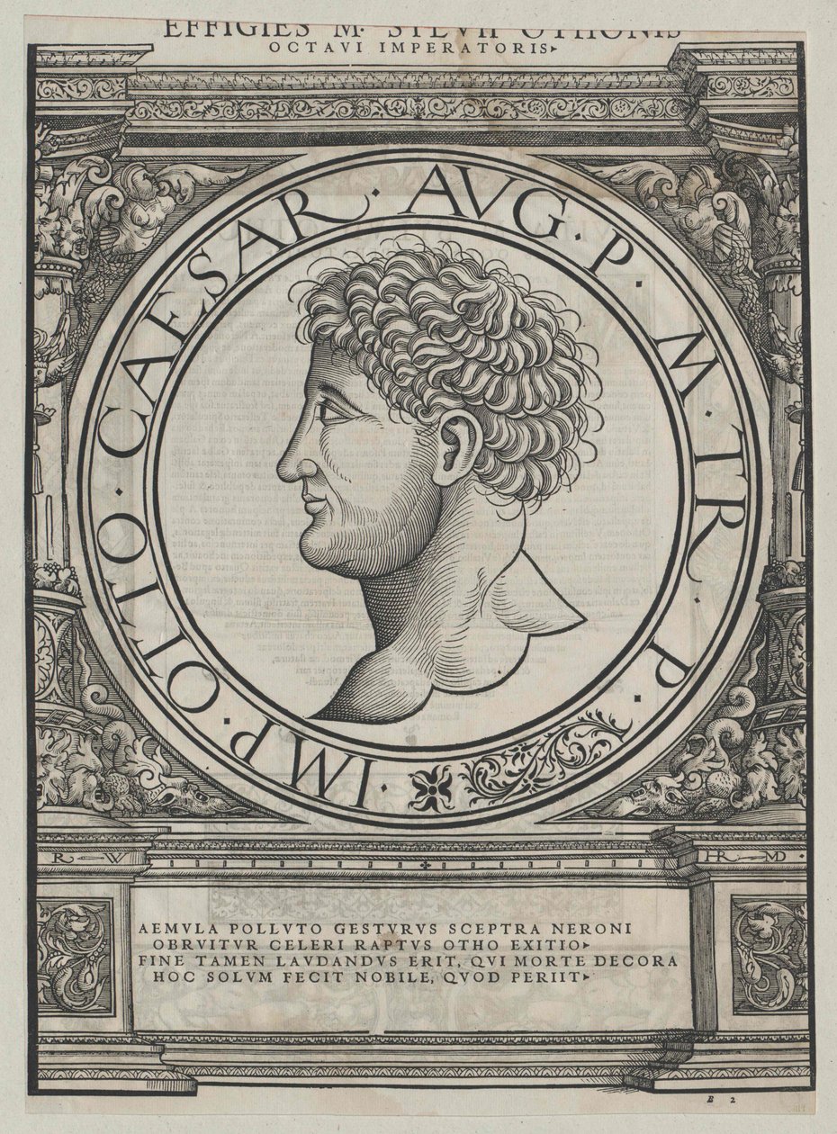 Römischer Kaiser Otho von Artist Unknown