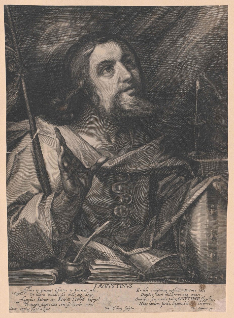 Heiliger Augustinus von Hippo von Artist Unknown
