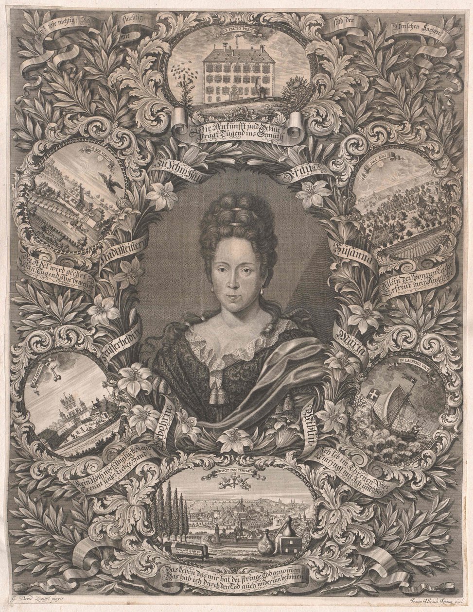 Susanna Maria Seiferheld von Artist Unknown