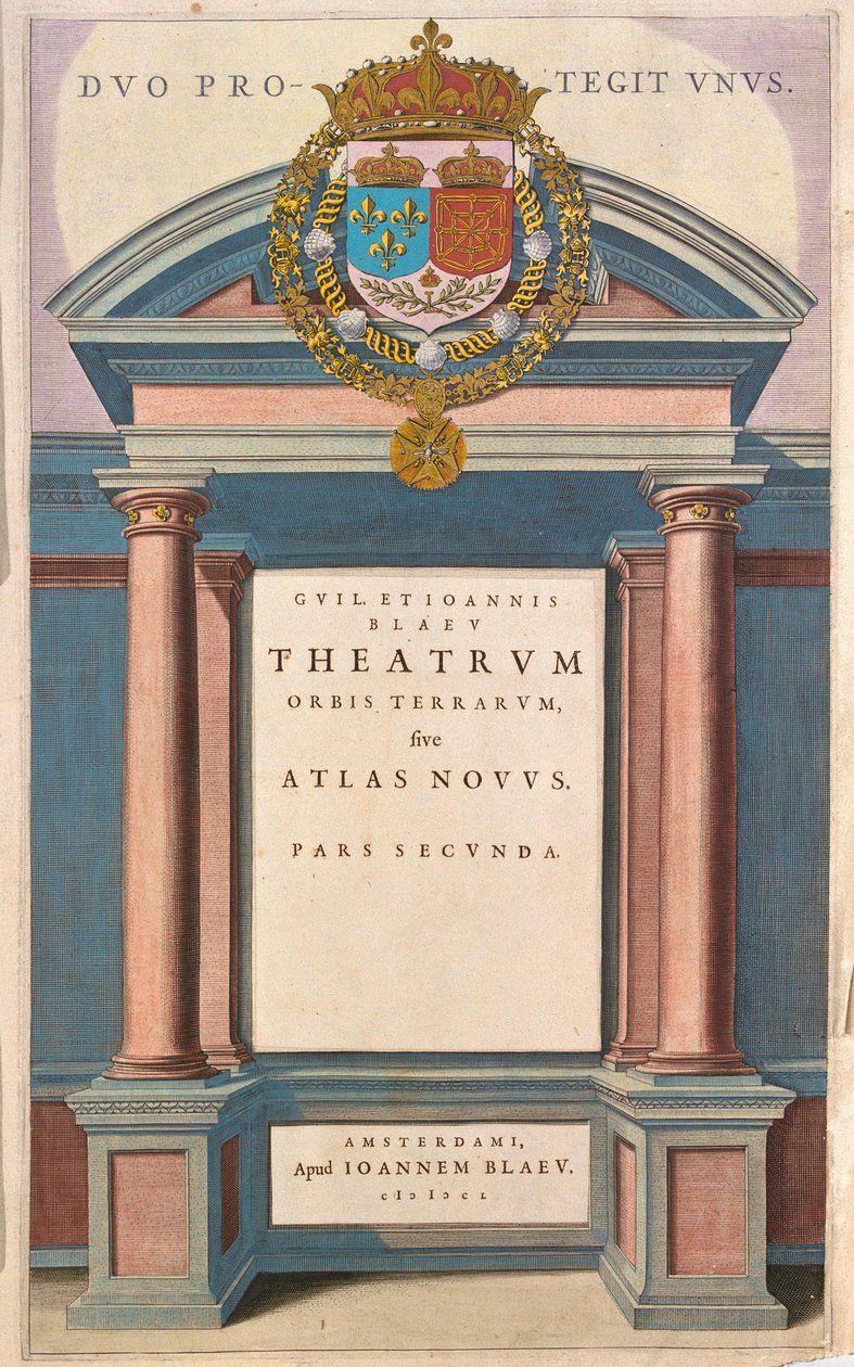 Theatrum Orbis Terrarum sive Atlas Novus von Artist Unknown