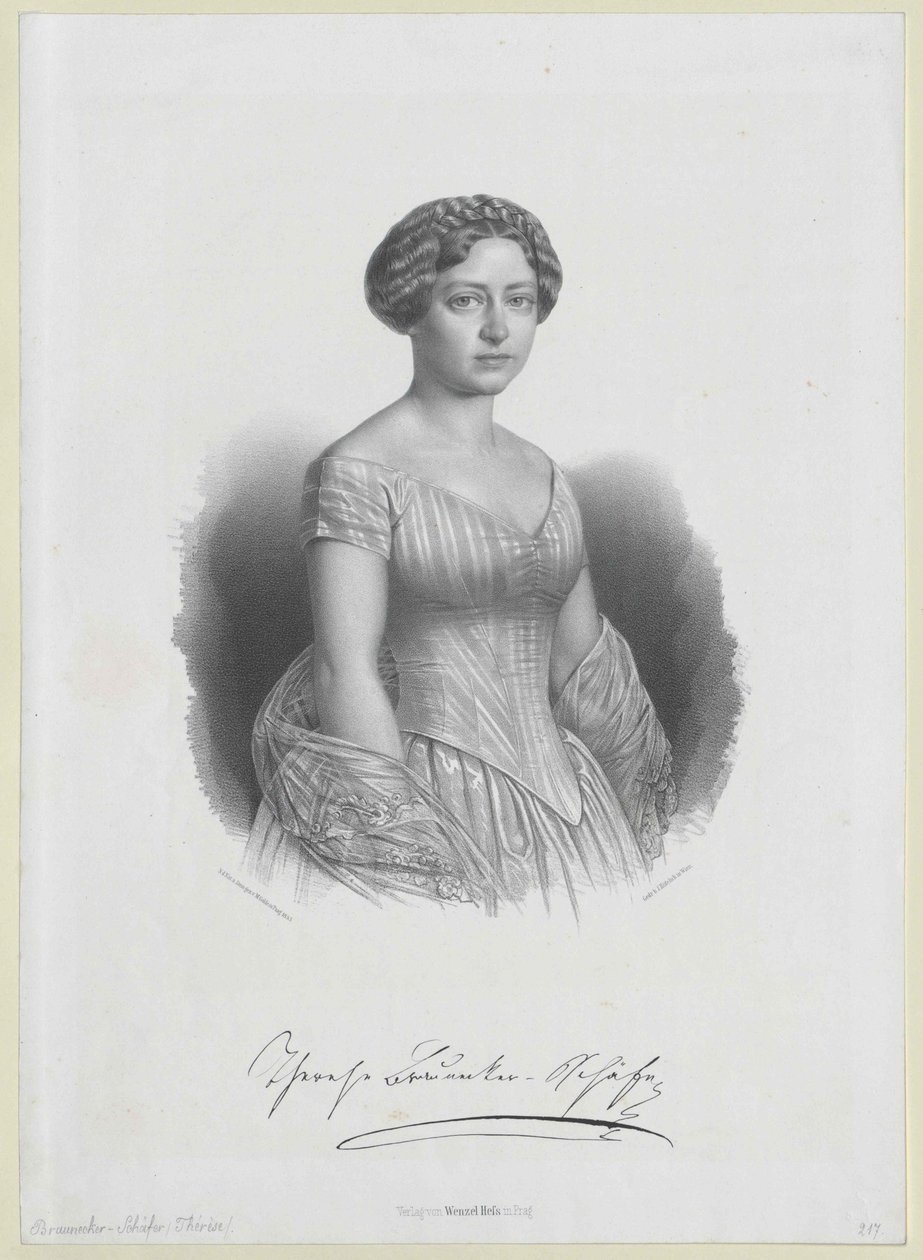 Therese Schaefer von Artist Unknown