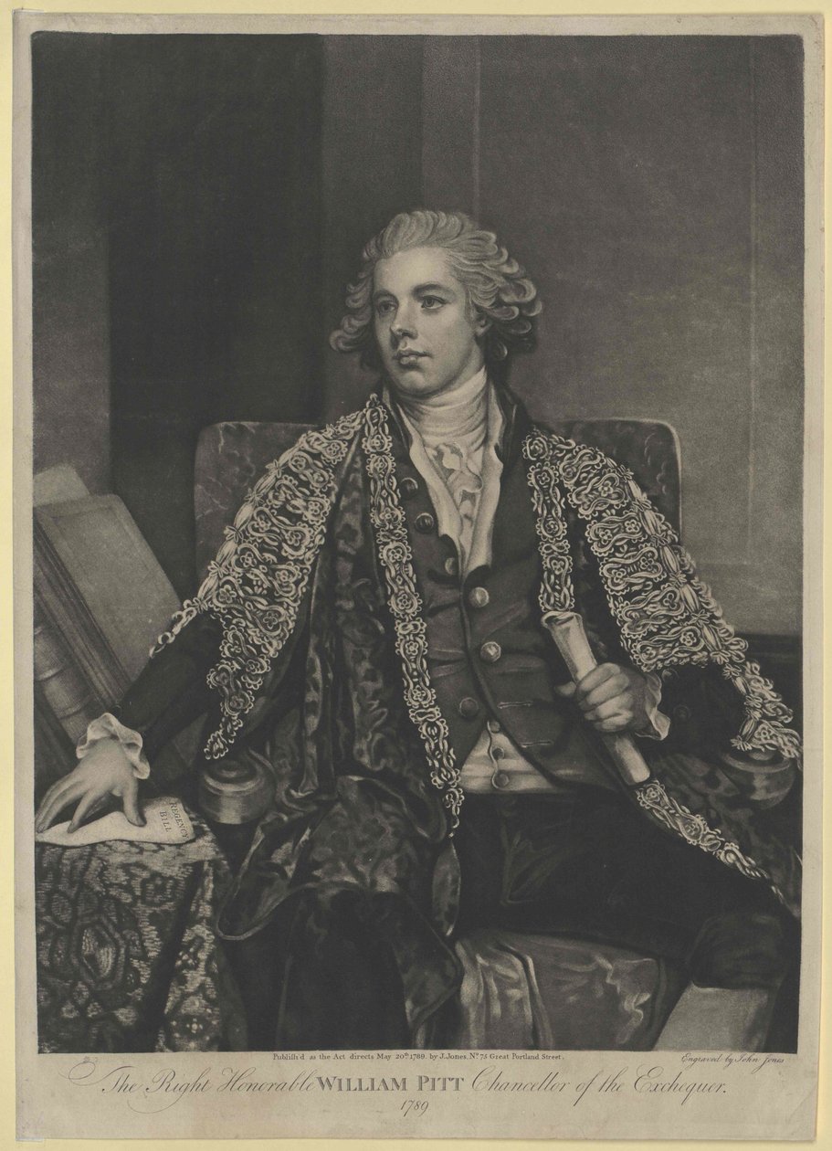 William Pitt von Artist Unknown