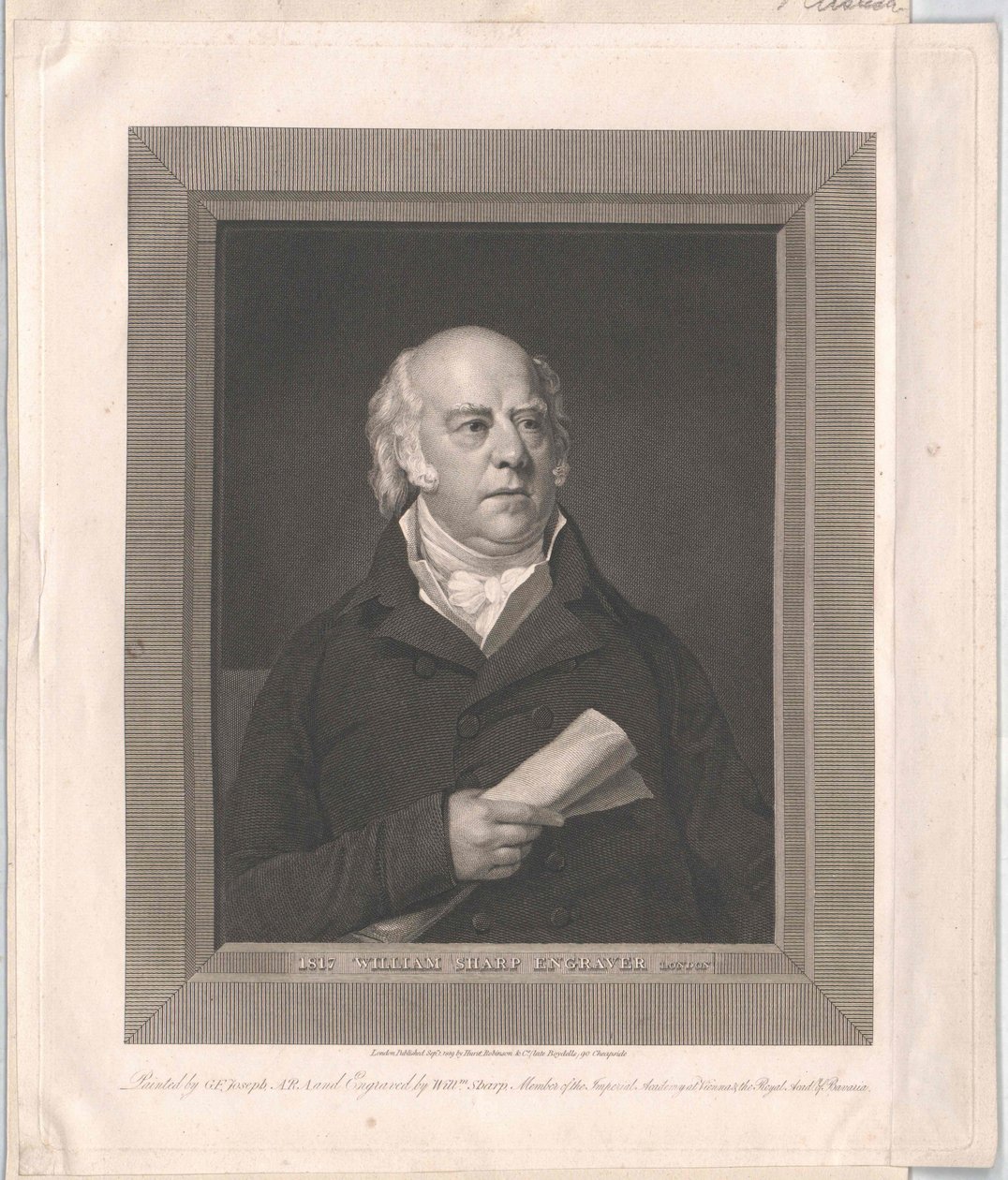 William Sharp von Artist Unknown