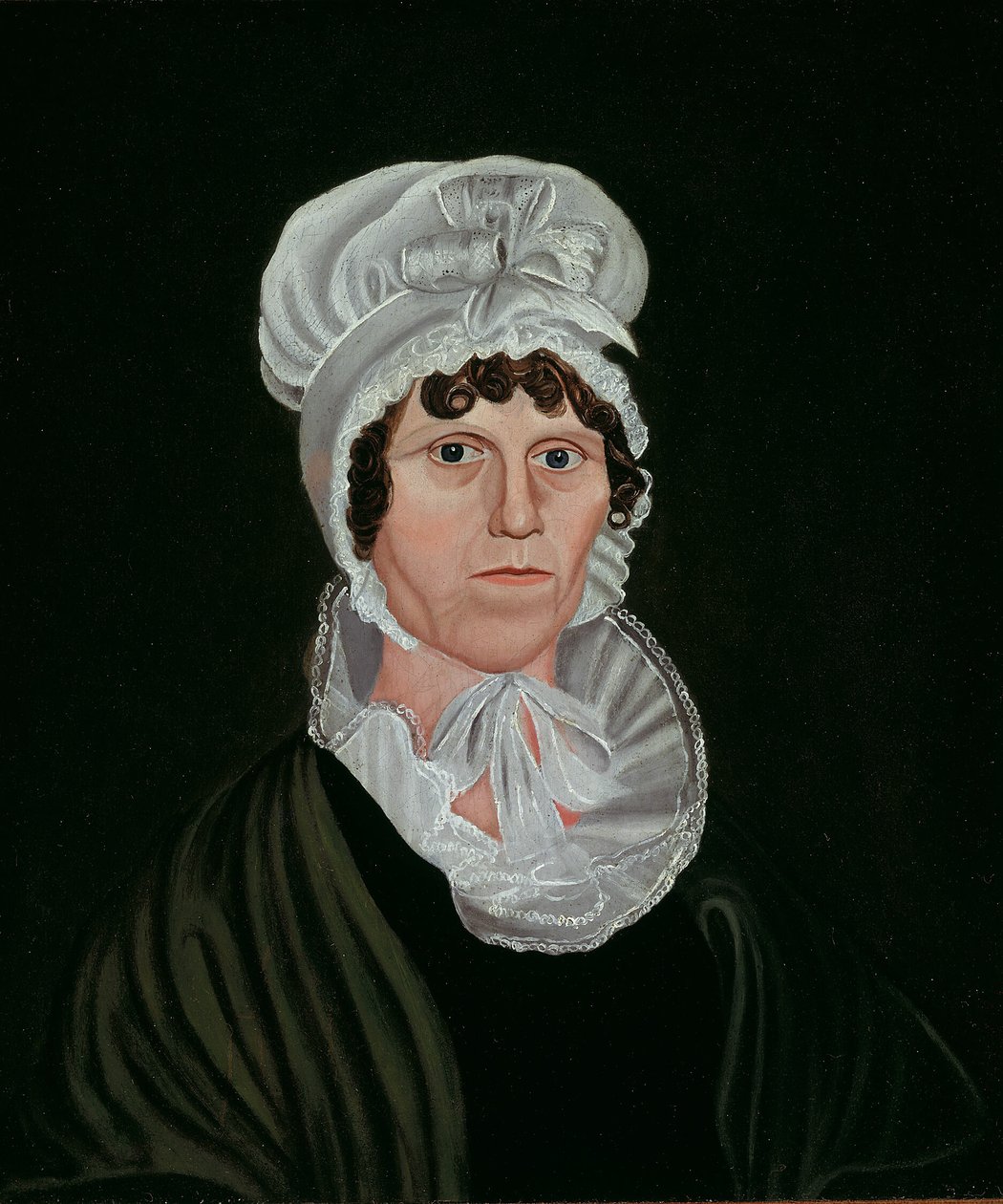 Frau in Schwarz von Artist Unknown