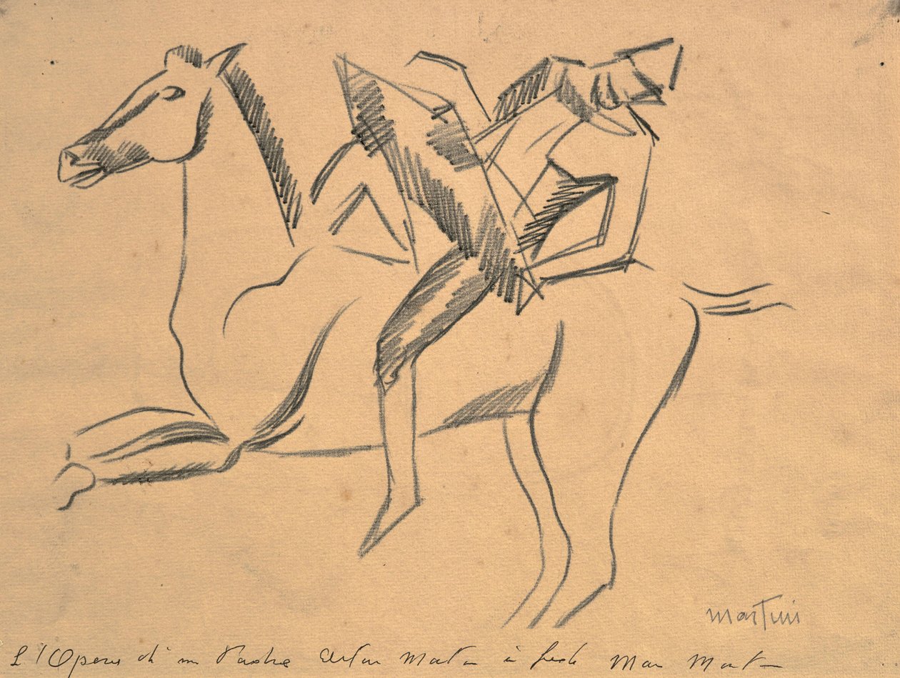 Ohne Titel von Arturo Martini