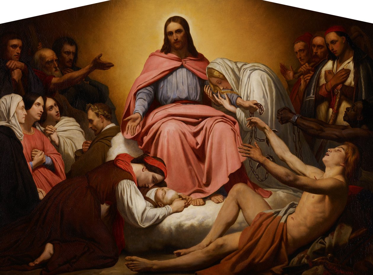 Christus Consolator von Ary Scheffer
