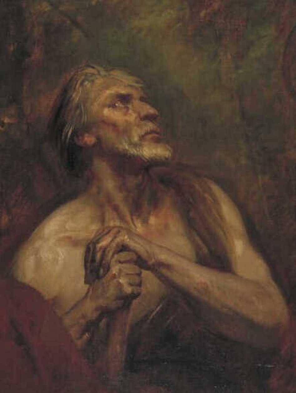 Ein Hirte von Ary Scheffer