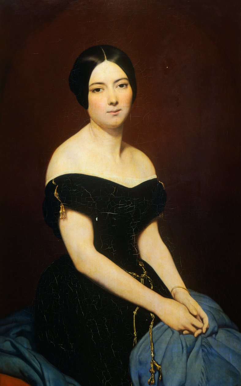 Porträt von Madame Edmond Caillard von Ary Scheffer
