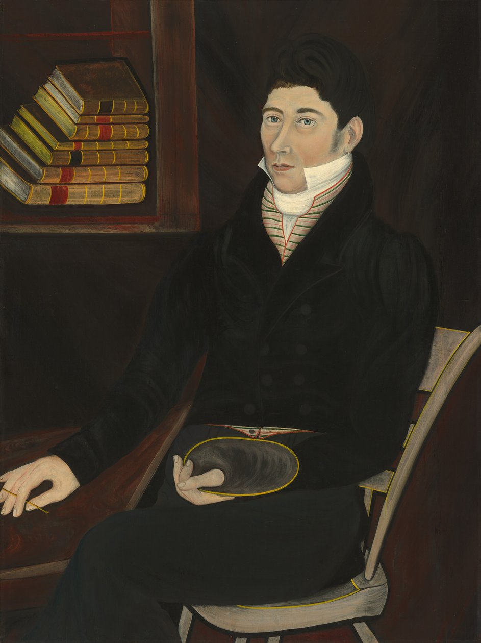 Möglicherweise William Sheldon, ca. 1831 von Asahel Powers