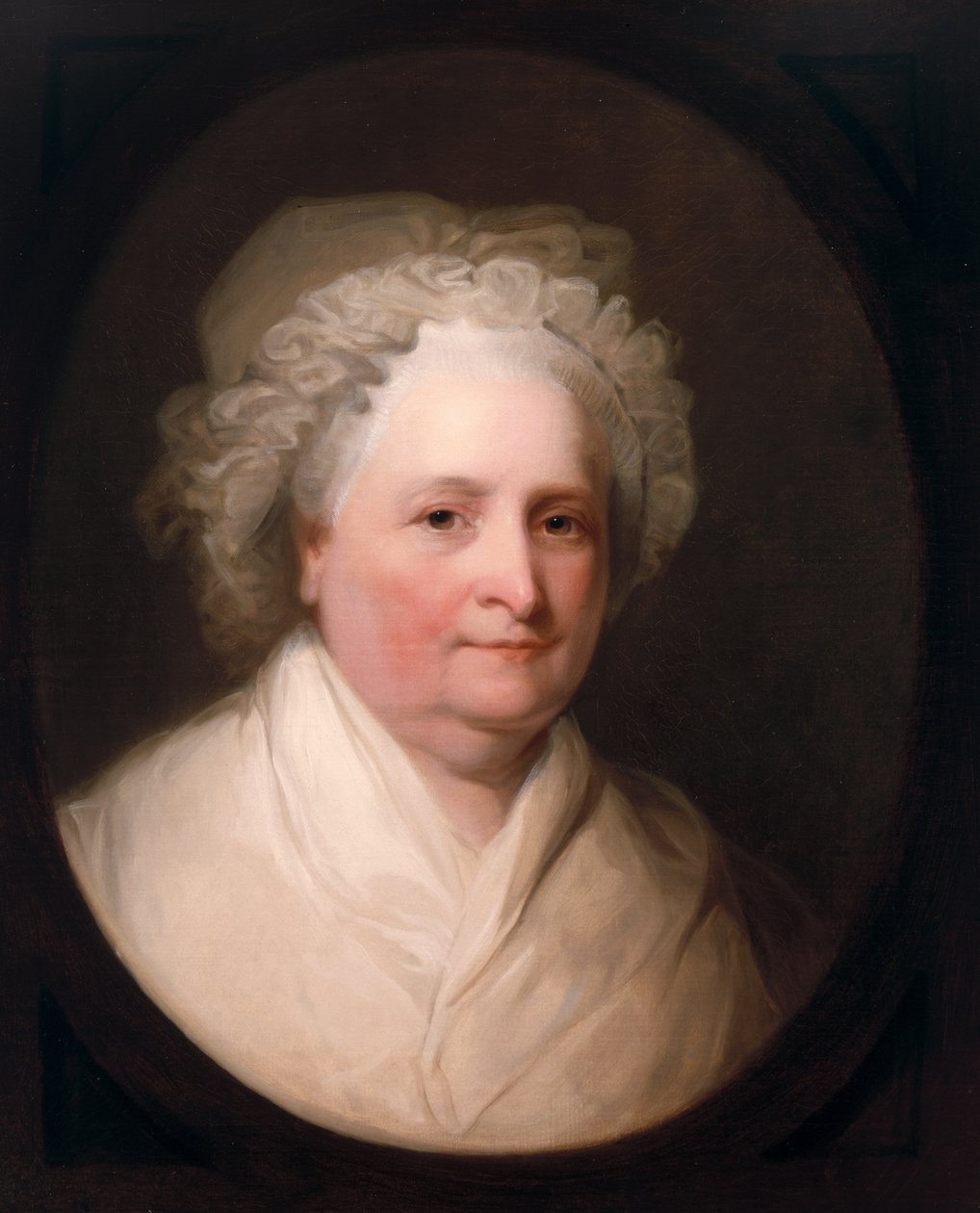 Porträt von Mrs. George Washington, 1835 von Asher Brown Durand