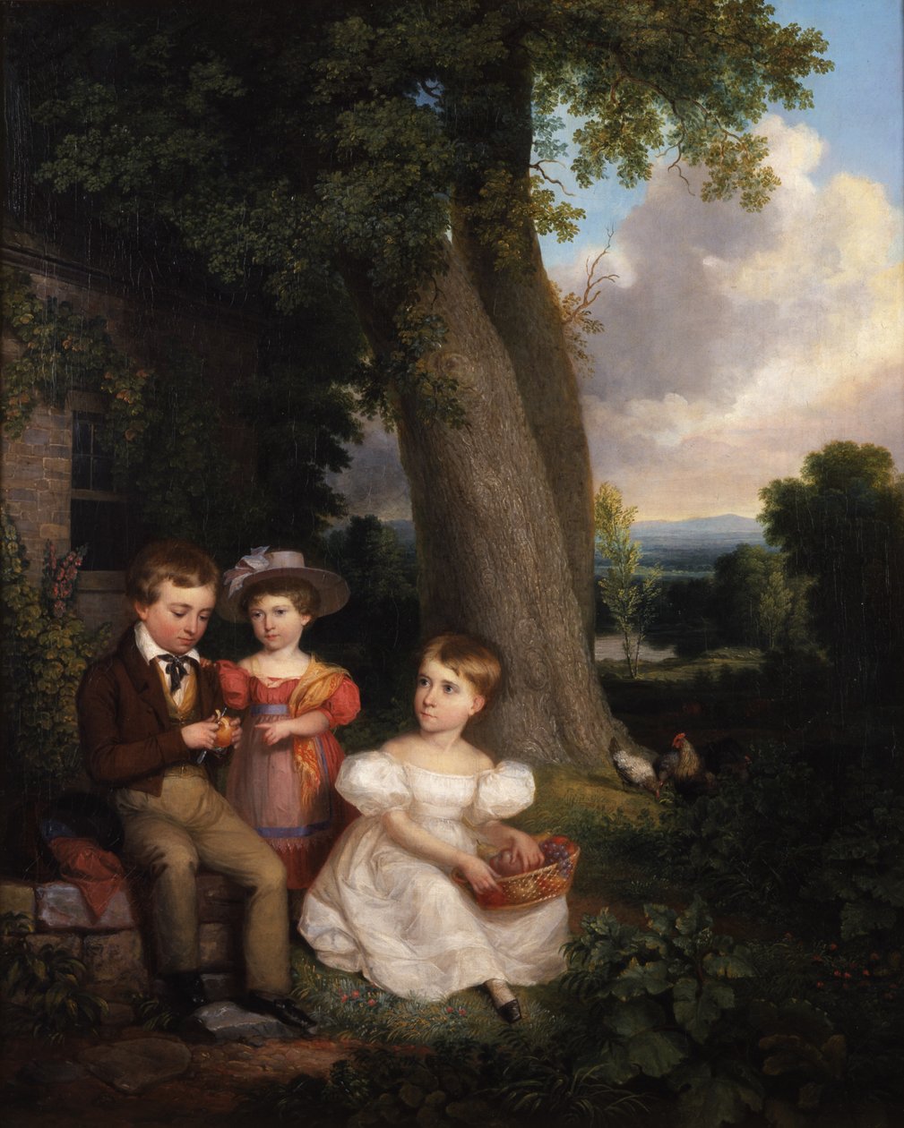 Die Durand-Kinder, 1832 von Asher Brown Durand