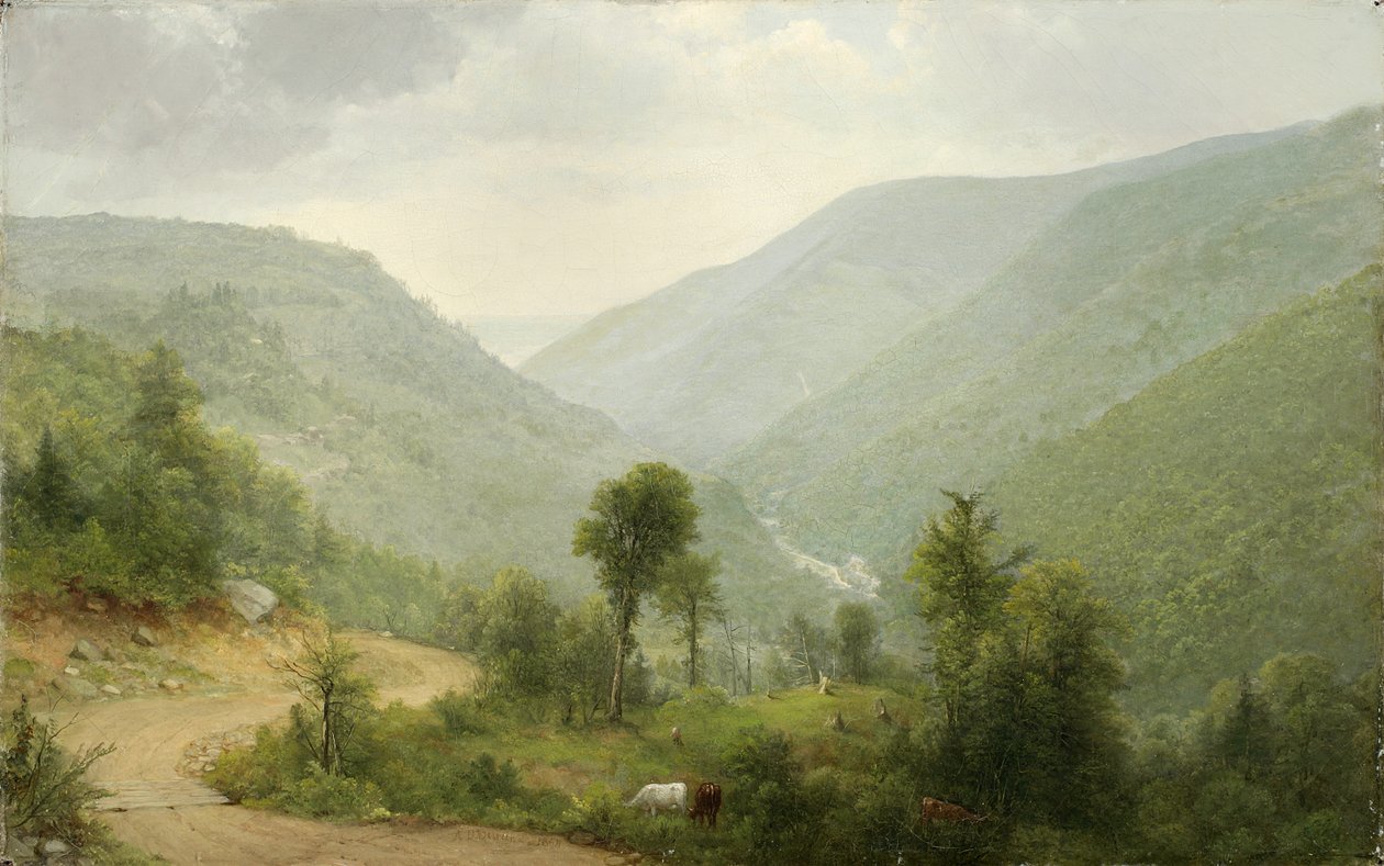 Catskill Clove, N.Y., 1864 von Asher Brown Durand