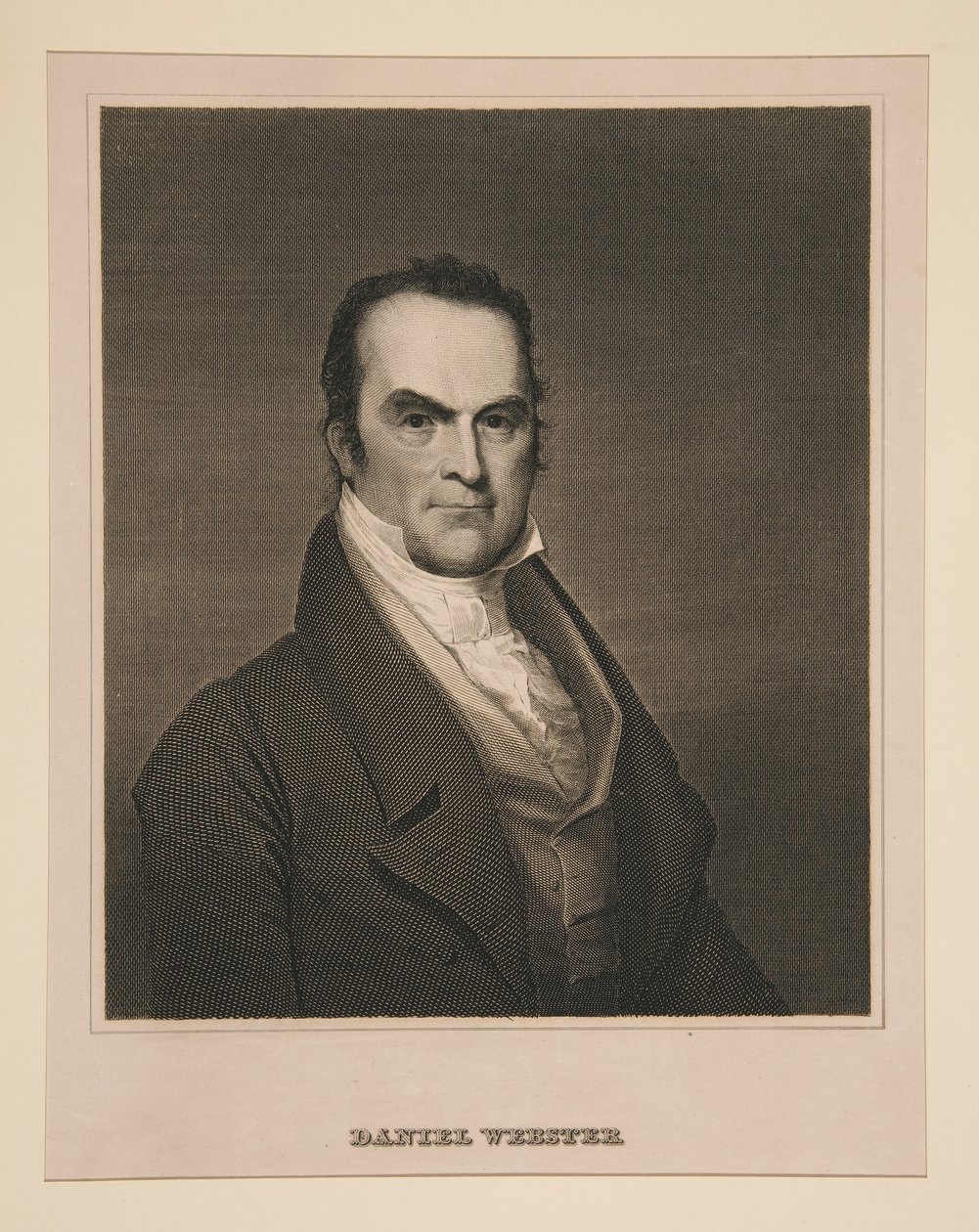 Daniel Webster von Asher Brown Durand