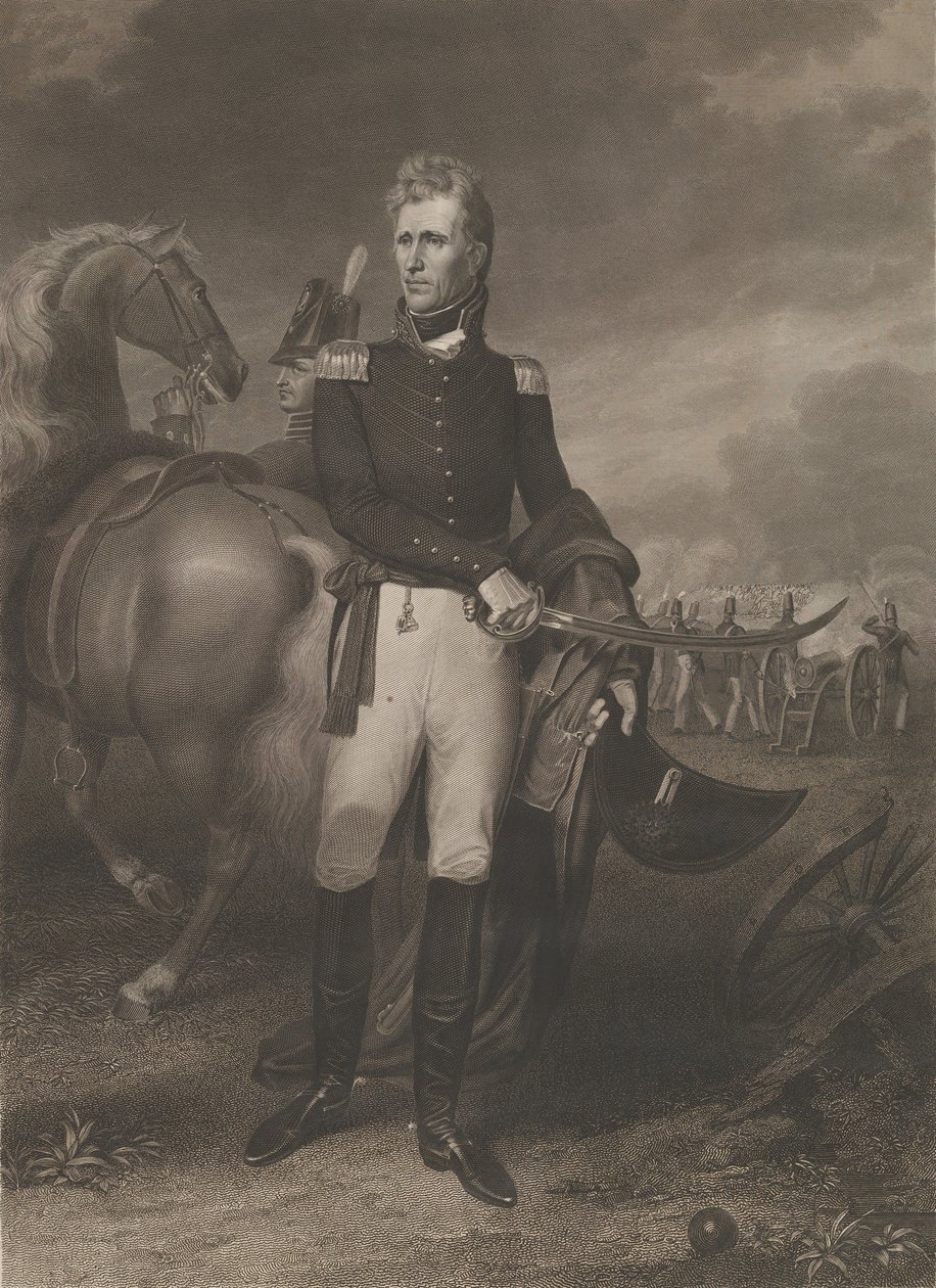 General Andrew Jackson, Juni 1828 von Asher Brown Durand