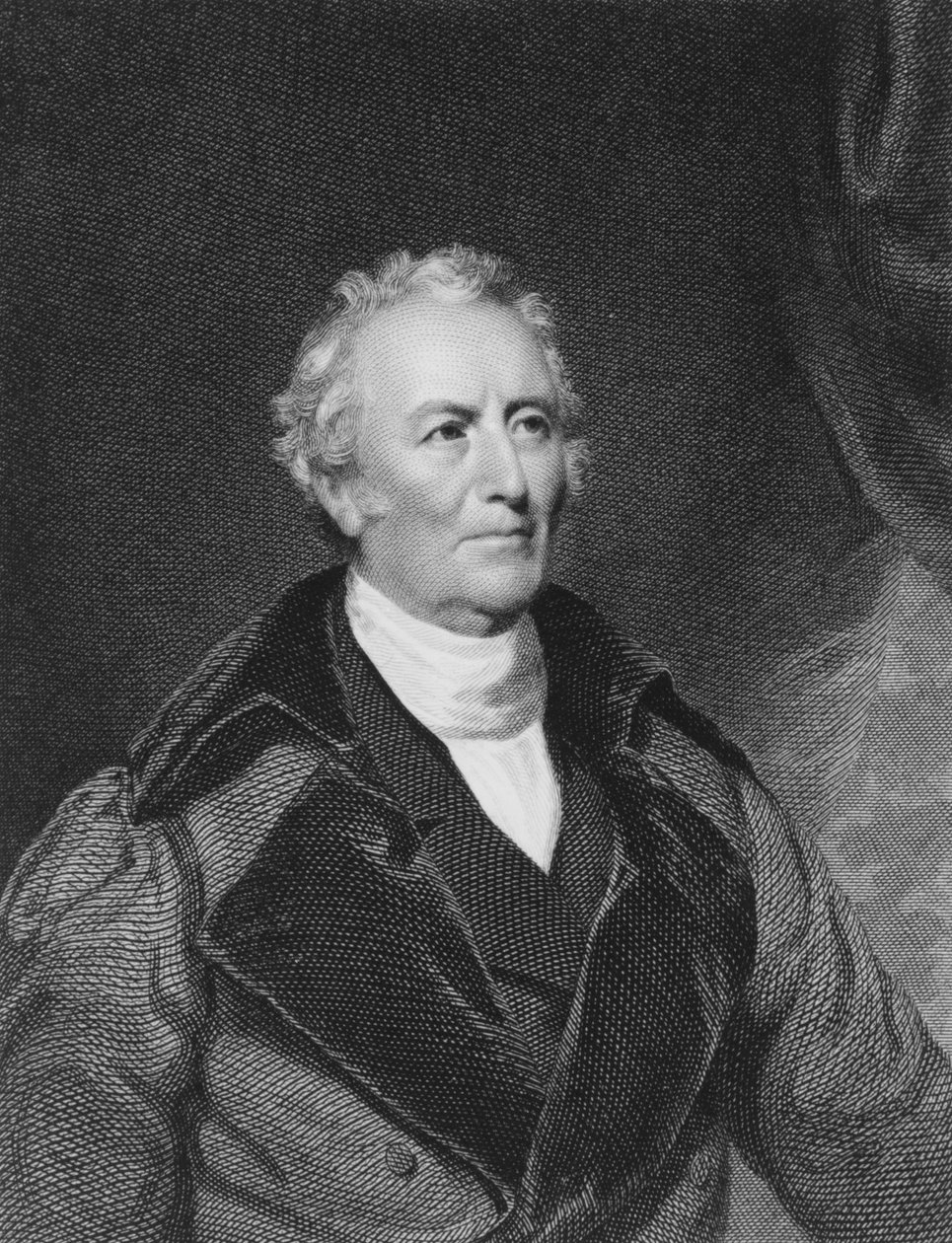 John Trumbull, 1833 von Asher Brown Durand