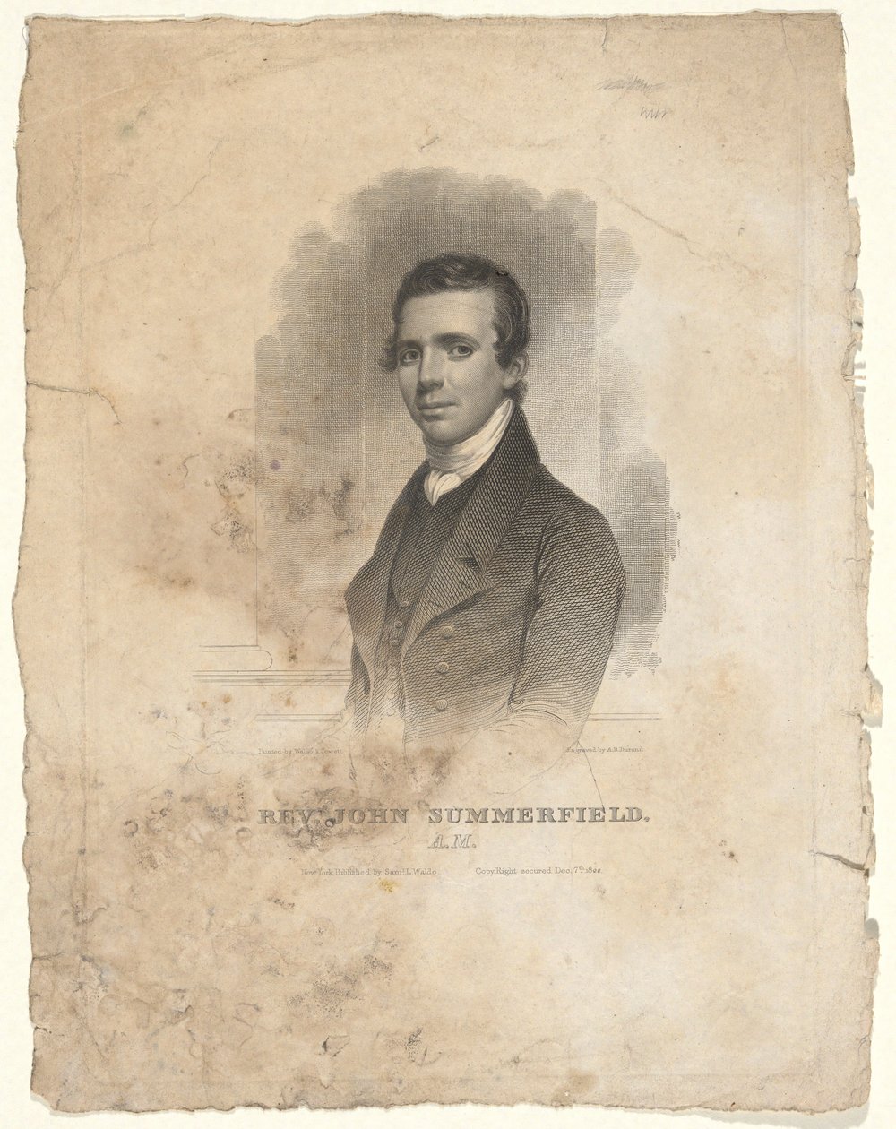 Rev. John Summerfield, A.M. von Asher Brown Durand