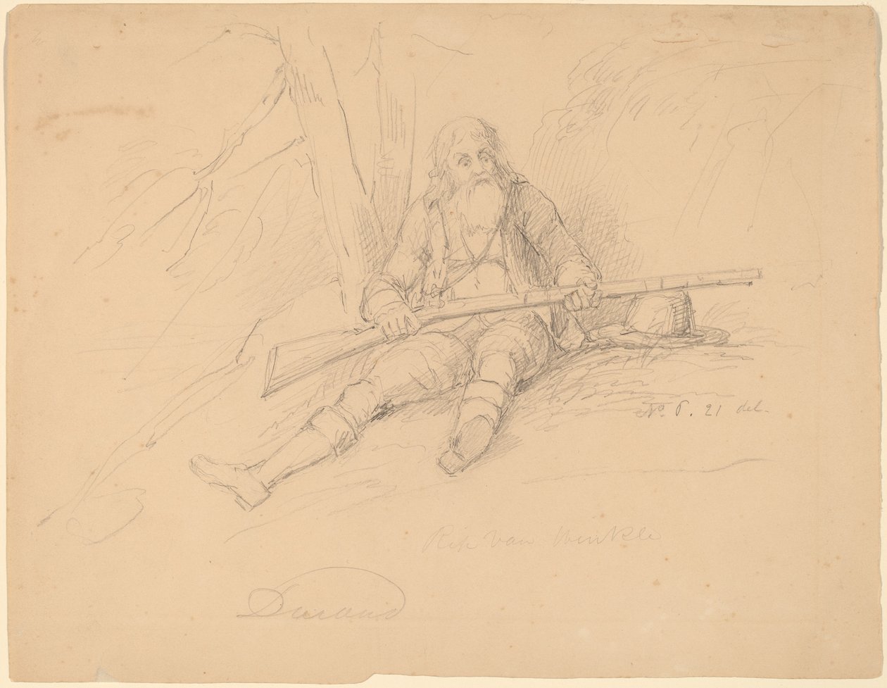 Rip Van Winkle von Asher Brown Durand