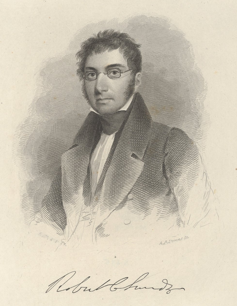 Robert C. Sands, ca. 1829 von Asher Brown Durand