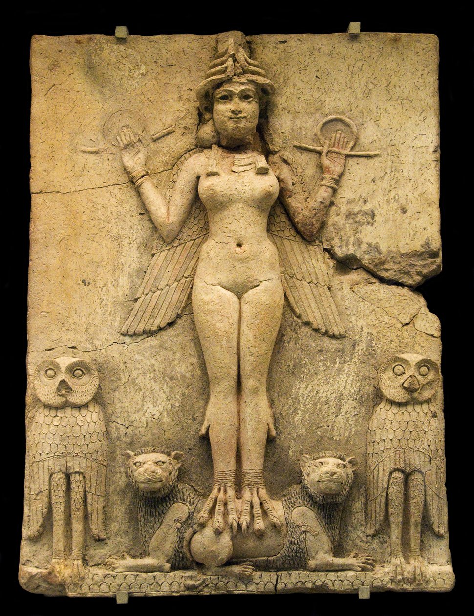 Ishtar, Königin der Nacht, 19. Jahrhundert v. Chr. von Assyrian