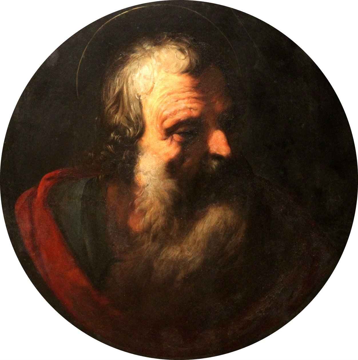 Apostel von attributed to Bernardino Luini