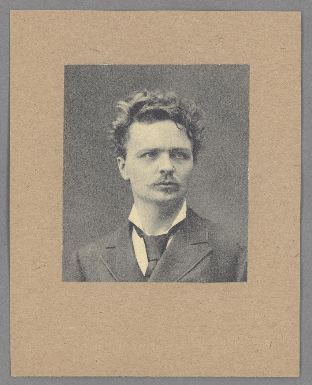 August Strindberg von August Josef Robert Roesler