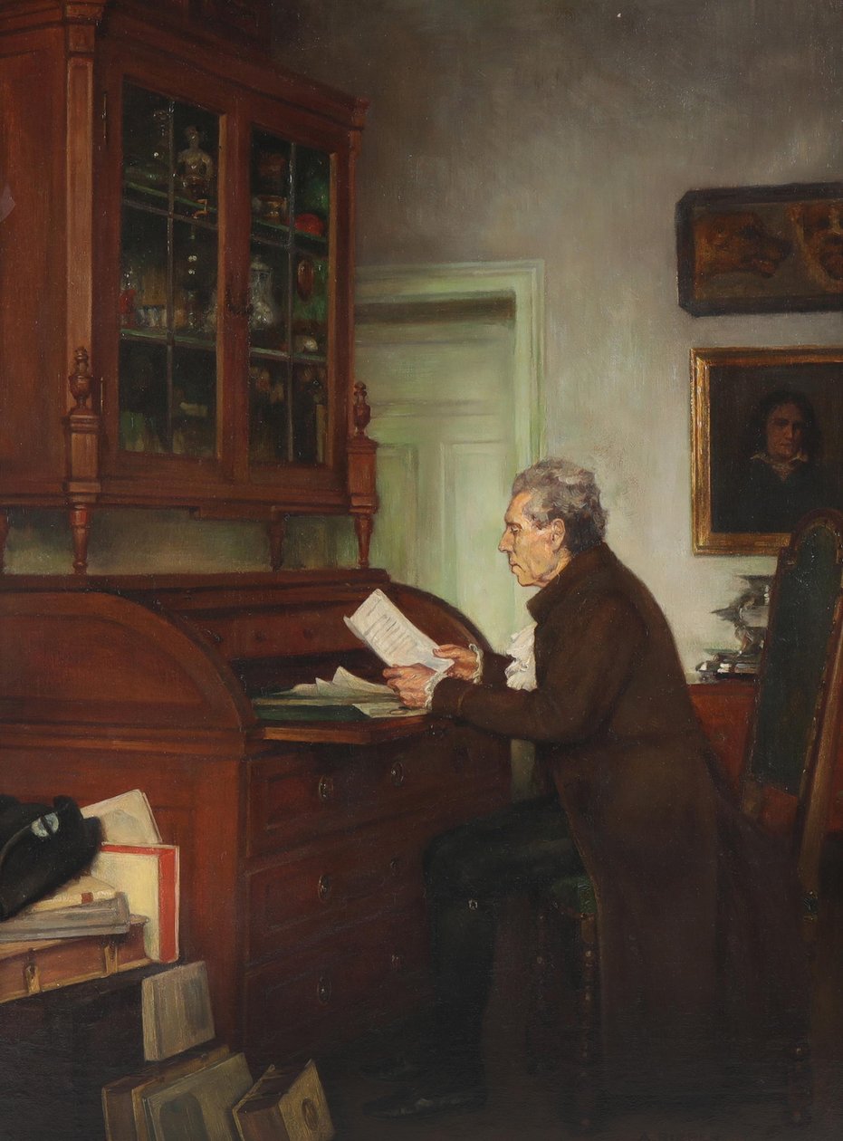 Der Archivar von August Rieper