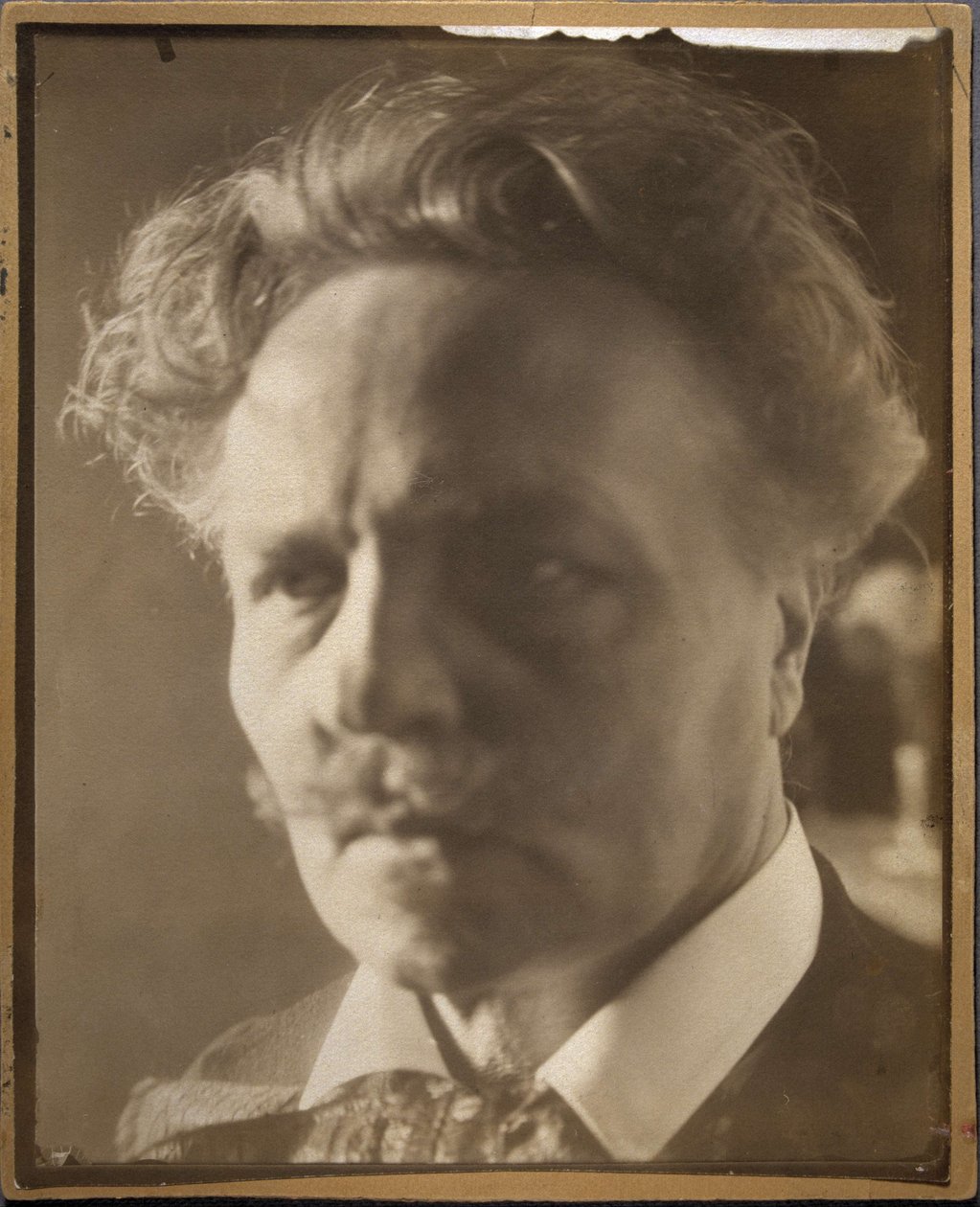 Selbstporträt von August Strindberg von August Strindberg