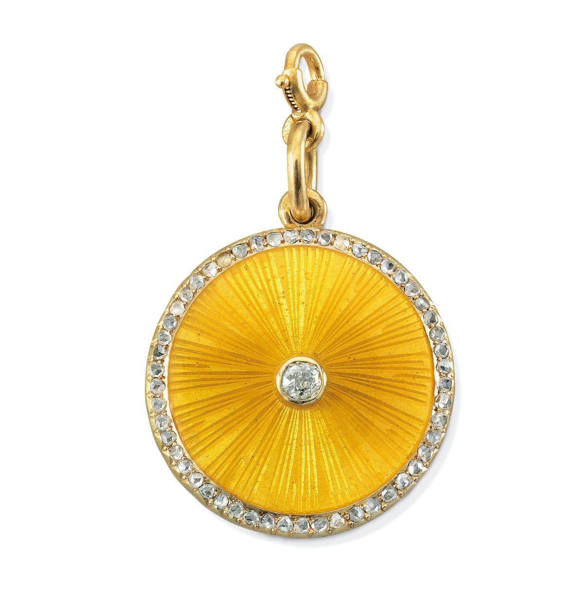 Medallion, von Faberge, St. Petersburg, ca. 1890 von August Wilhelm Holmström