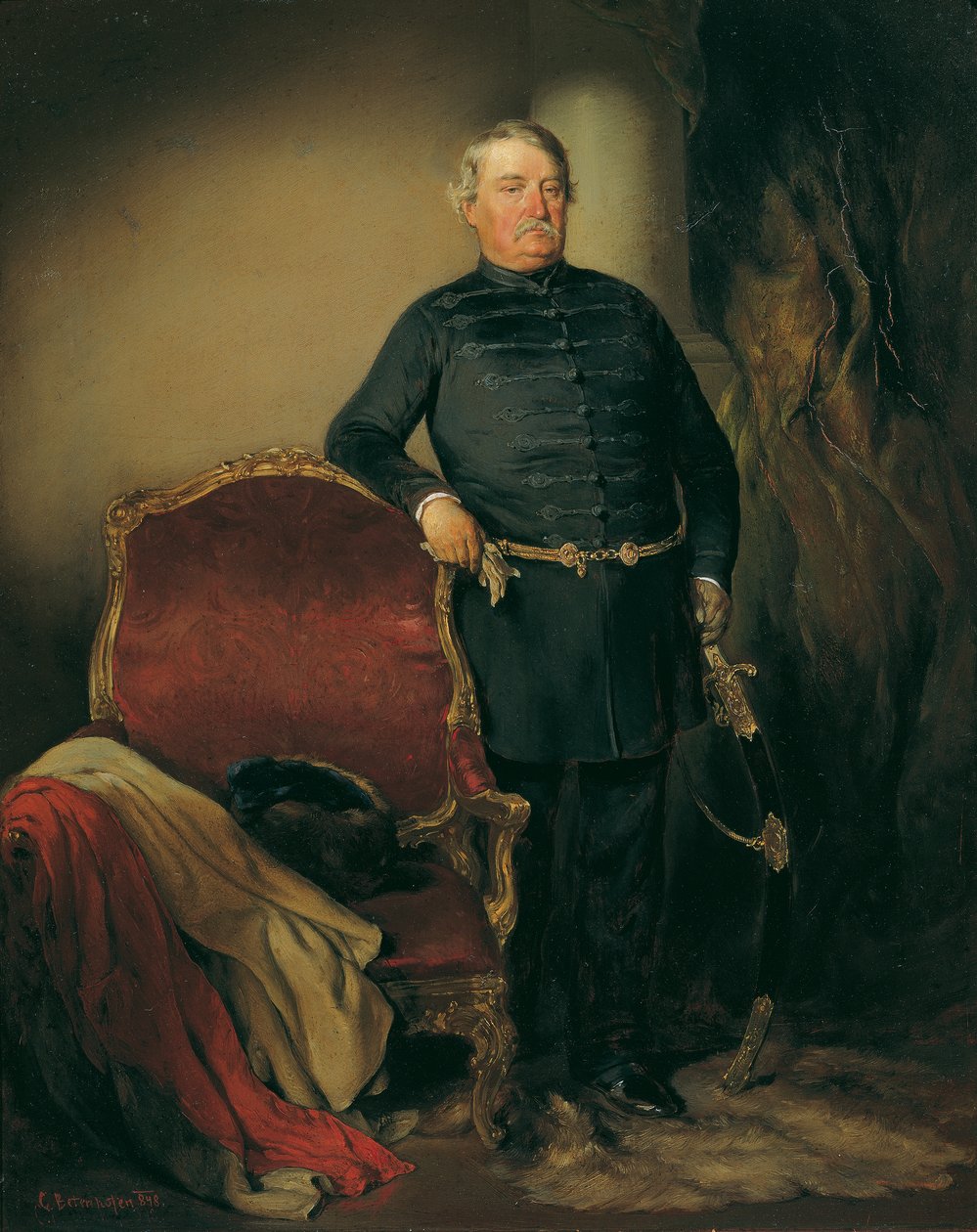 Franz Imrédy, Edler von Omorovicze von August von Pettenkofen