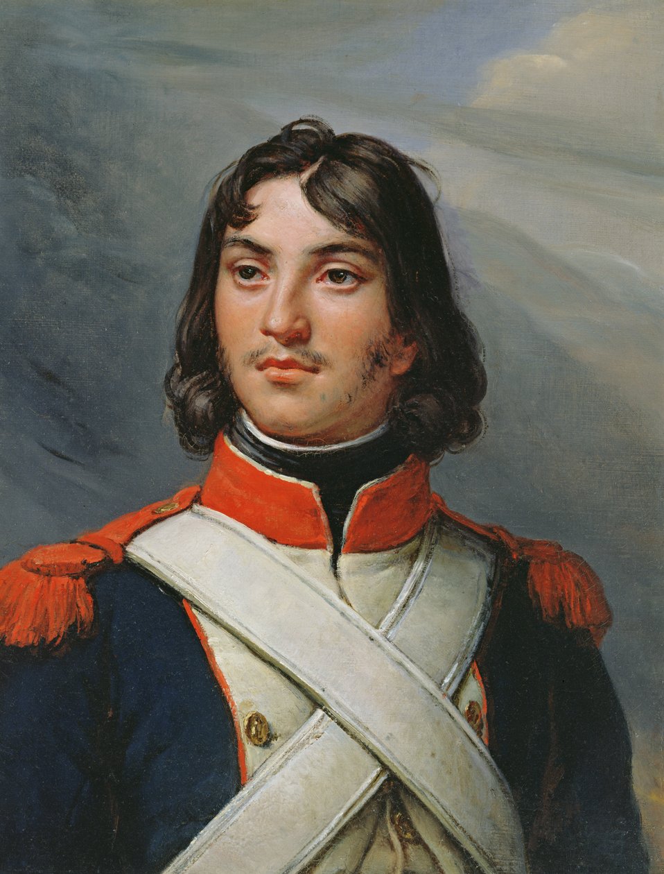 General Francois-Severin Desgraviers-Marceau (1760-96) 1834-35 von Auguste Jean Baptiste Vinchon