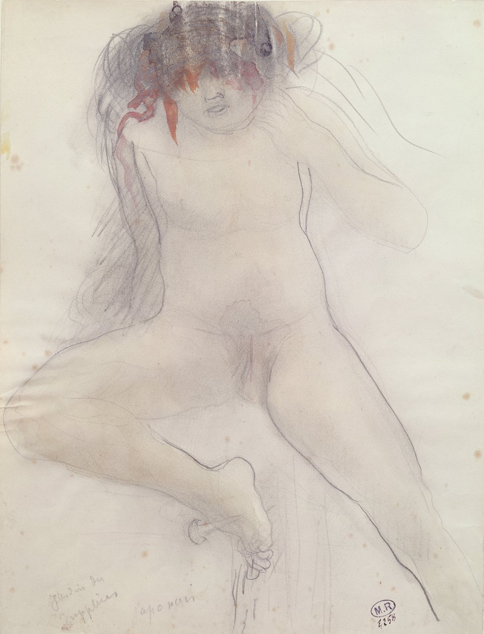 Akt von Auguste Rodin