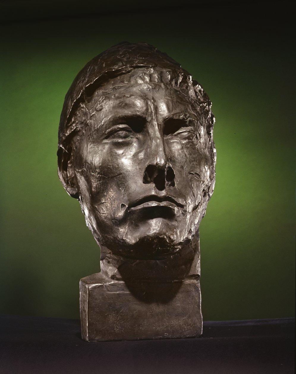 Papst Benedikt XV., 1915 von Auguste Rodin
