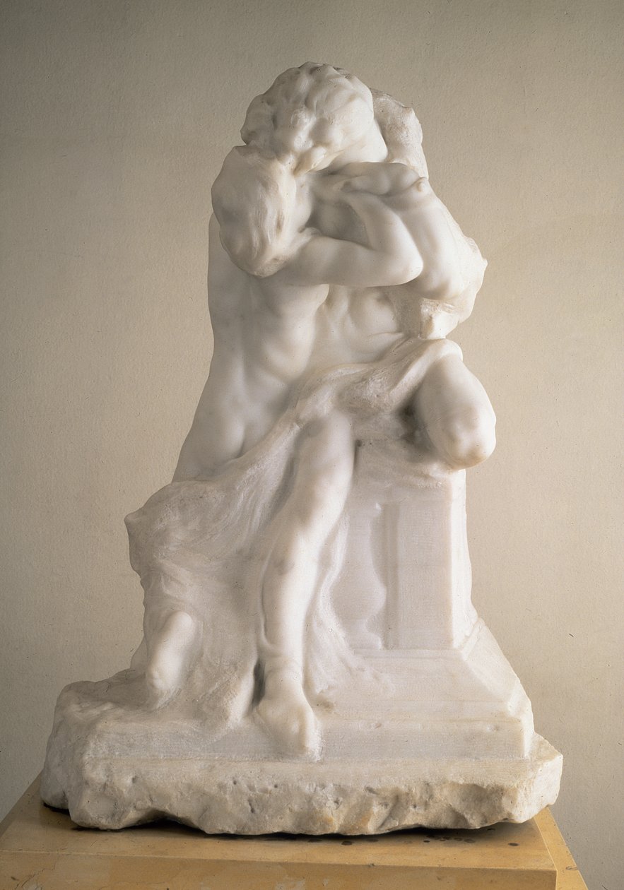 Romeo und Julia, 1905 (Marmor) von Auguste Rodin