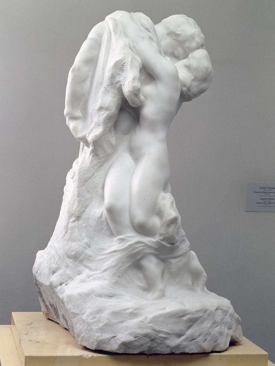 Romeo und Julia, 1905 von Auguste Rodin