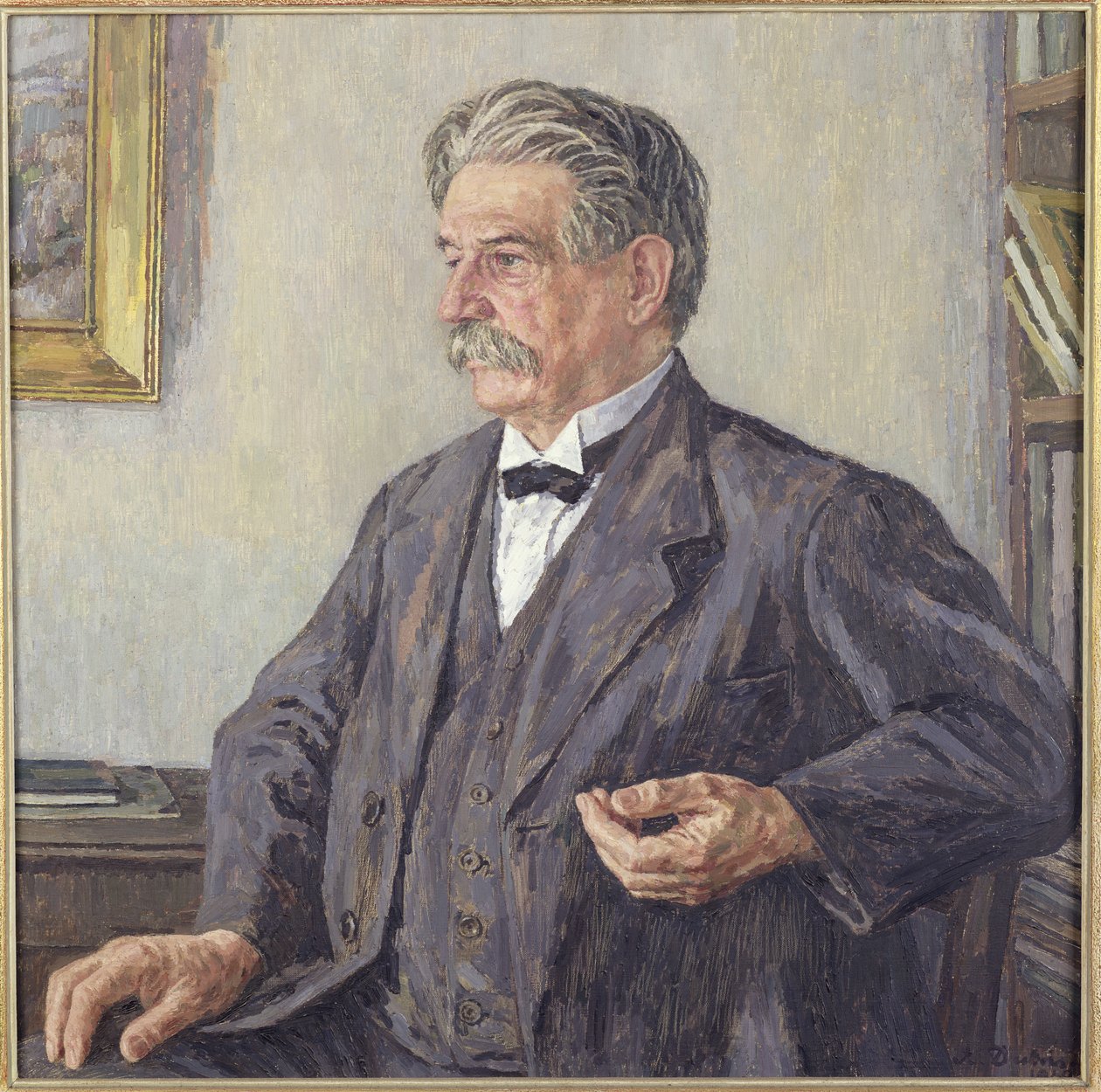 Dr. Albert Schweitzer (1875-1965) von Auguste Dubois