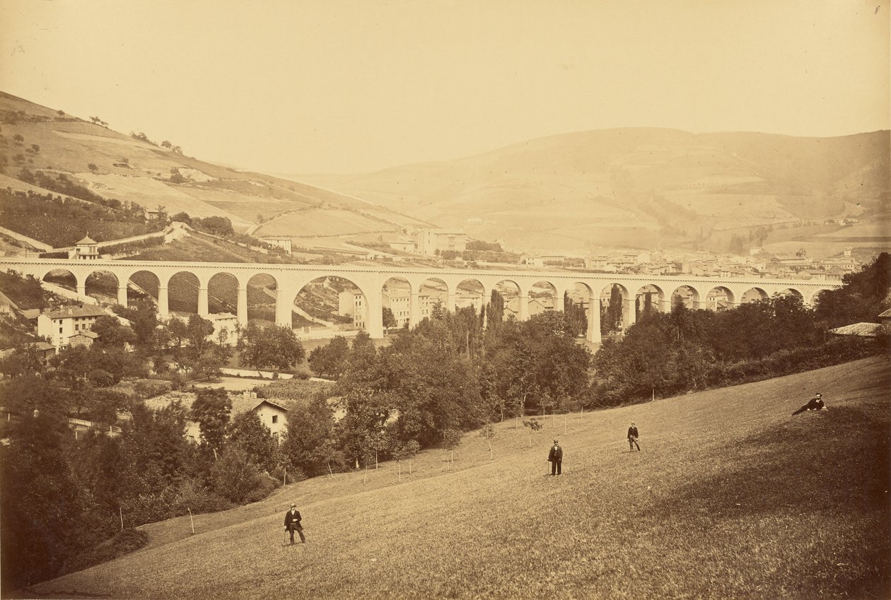 Viadukt von Tarare von Auguste Hippolyte Collard
