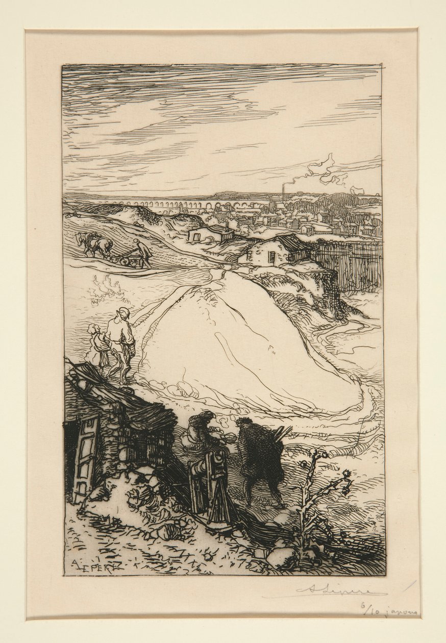 Gentilly von Auguste Lepere