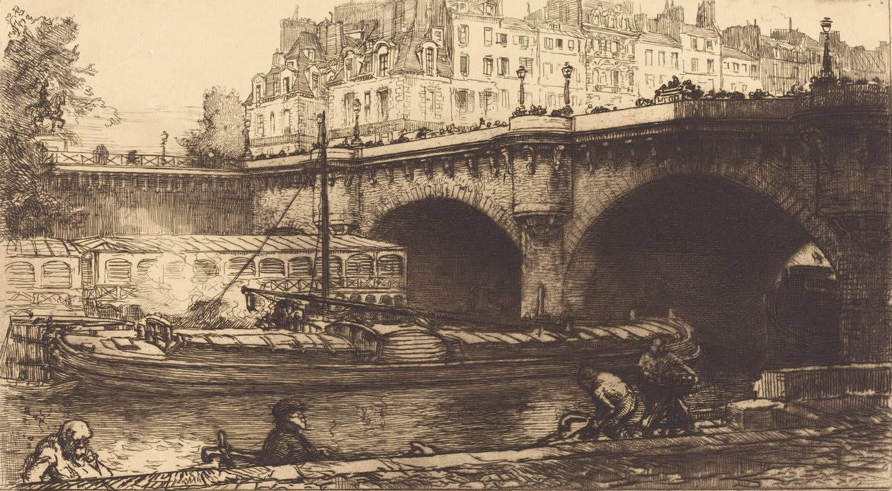Pont Neuf von Auguste Lepere